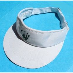 ★★ RARE CASQUETTE VISIÈRE ROLEX VERTE AUTHENTIQUE & NEUVE ★★