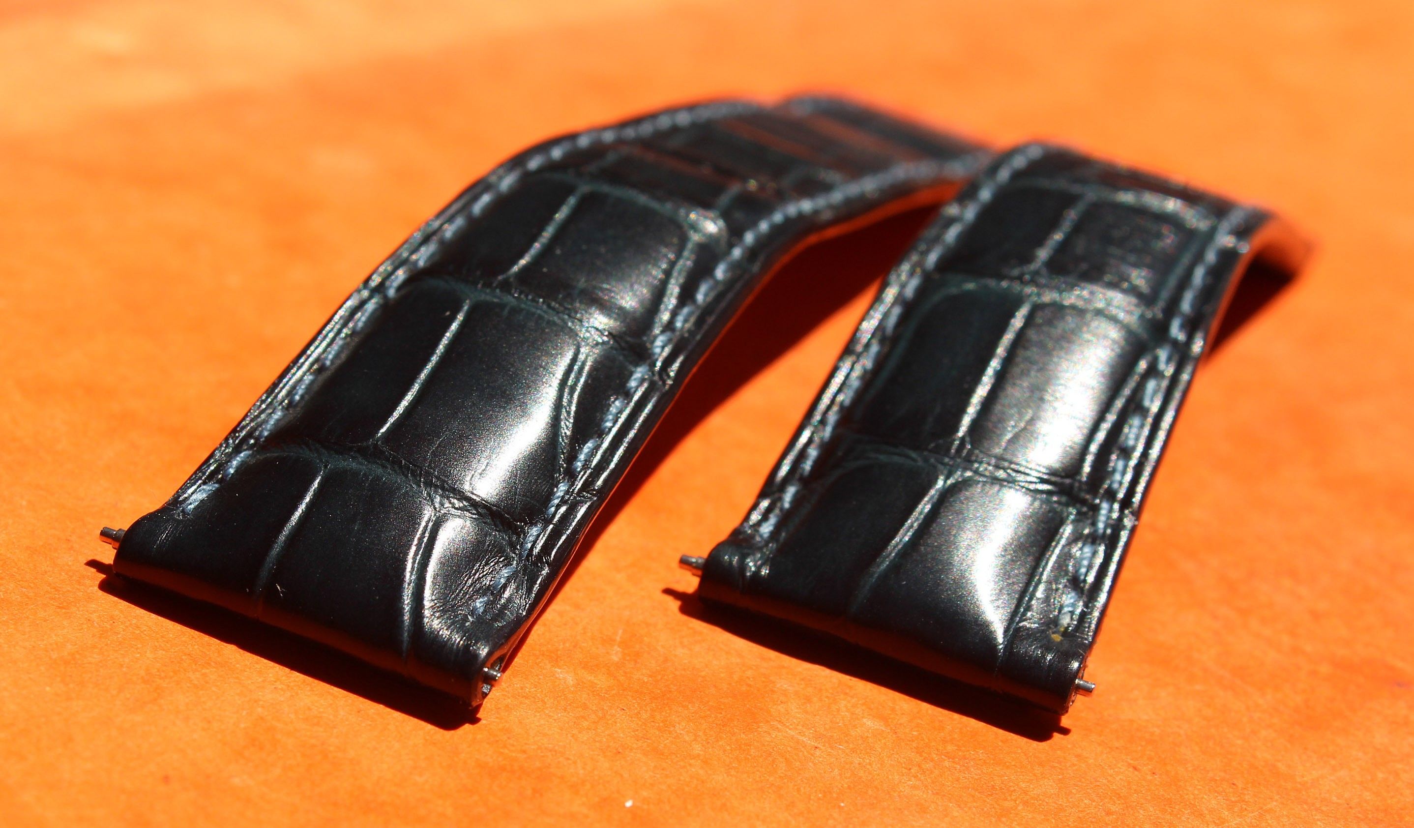 Bracelet de montre en toile et cuir pour hommes, 20mm 22mm, boucle pliable,  noir, pour Tag Heuer CARRERA AQUARACER - AliExpress Montres