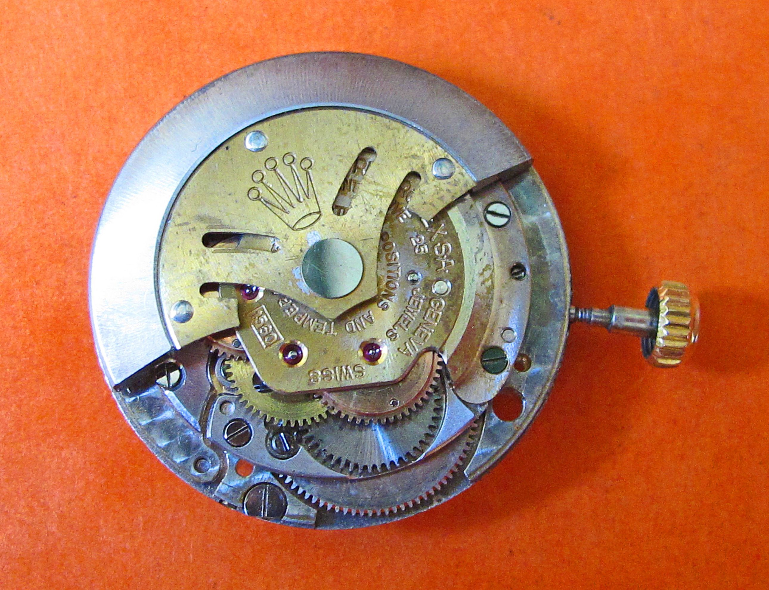 vintage rolex movement