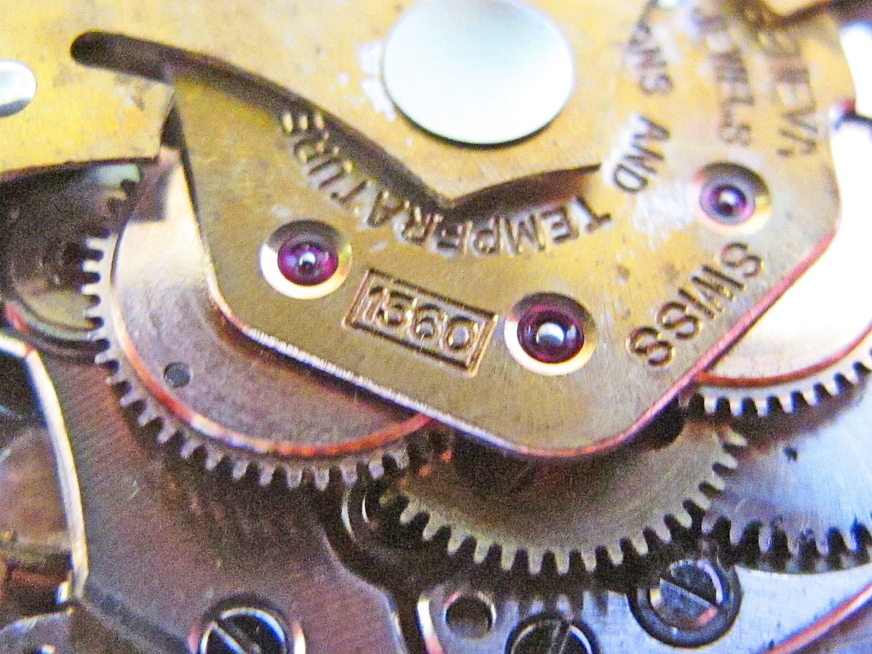 rolex 1560 butterfly movement