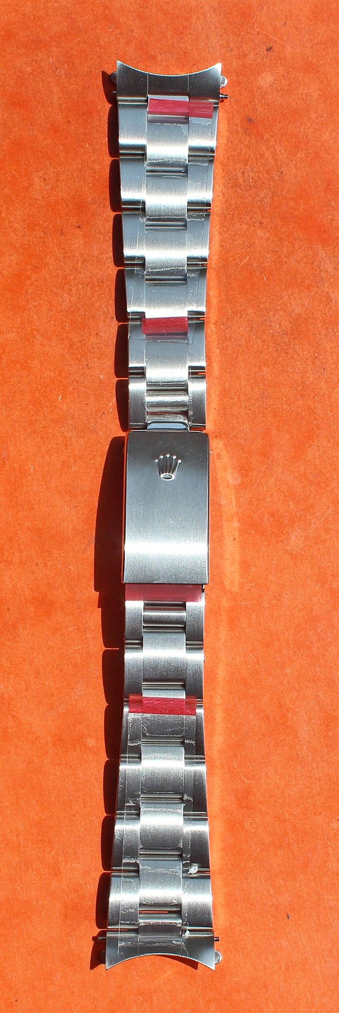 Rolex New Oyster Stainless Steel 19mm Men s Bracelet Ref 78350 19 Endlinks 557 fits on DAYTONA PN DATEJUST AIRKING PRECISION