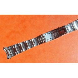 NEW Rolex Oyster Stainless Steel 19mm Men's Bracelet Ref 78350 19 Endlinks 557 fits on DAYTONA PN, DATEJUST, AIRKING, PRECISION