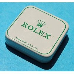 BOITE HORLOGERE ROLEX ALU ANNEES 50 USA