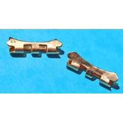 Rolex 2x extremités embouts endlinks fixations bracelet jubilée acier 62510H ref 574 /574B en 19mm