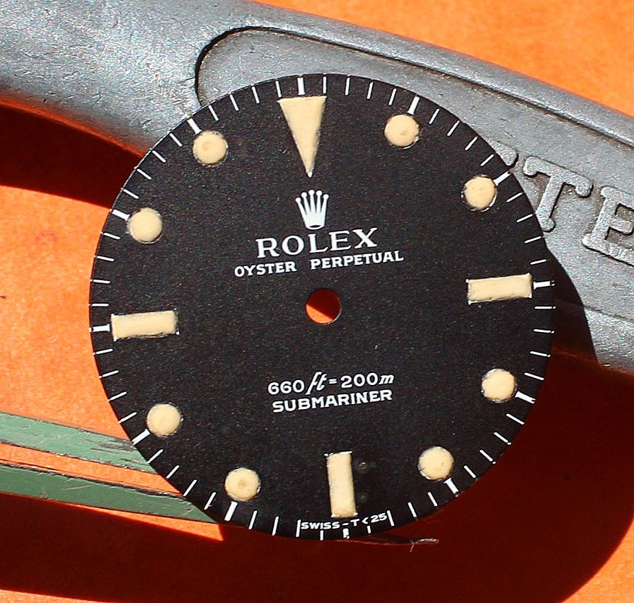 rolex submariner tritium