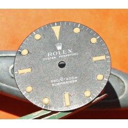 Cadran Rolex 5513 Submariner mat vintage Tritium