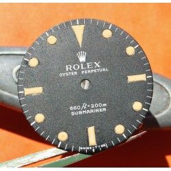 Cadran Rolex 5513 Submariner mat vintage Tritium