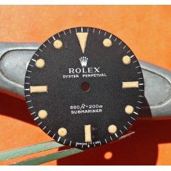 Rolex 5513 Submariner mat vintage Tritium Dial