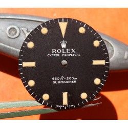 Cadran Rolex 5513 Submariner mat vintage Tritium