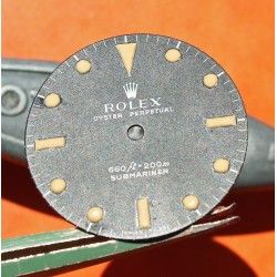 Rolex 5513 Submariner mat vintage Tritium Dial