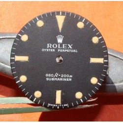 Cadran Rolex 5513 Submariner mat vintage Tritium
