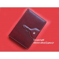 ROLEX LEATHER NOTEPAD