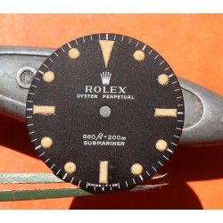 Cadran Rolex 5513 Submariner mat vintage Tritium