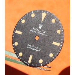 Rolex 5513 Submariner mat vintage Tritium Dial
