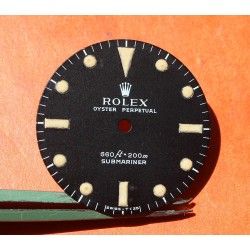 Cadran Rolex 5513 Submariner mat vintage Tritium