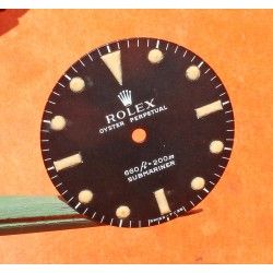 Rolex 5513 Submariner mat vintage Tritium Dial