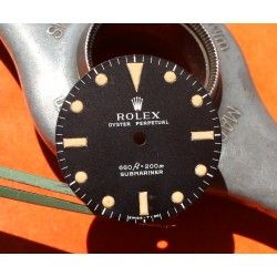 Cadran Rolex 5513 Submariner mat vintage Tritium