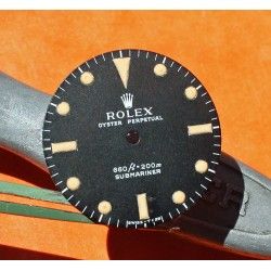 Cadran Rolex 5513 Submariner mat vintage Tritium