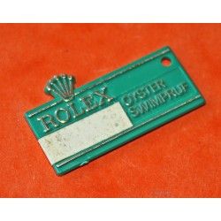 Vintage Genuine Rolex Date-Just Large Crown Tag 1960s / 1980s for ref 1600, 1601, 1603, 1607, 1625, 1630, 6305, 6518, 6604, 6605