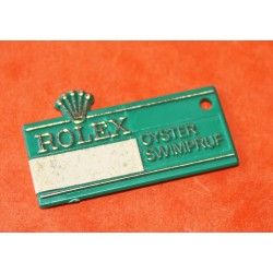 Vintage Genuine Rolex Date-Just Large Crown Tag 1960s / 1980s for ref 1600, 1601, 1603, 1607, 1625, 1630, 6305, 6518, 6604, 6605