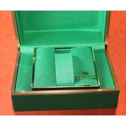 Rare Anniversary 1926-1976 "50 anos" Vintage Rolex Collectible Watch Box Storage11.00.2 Submariner- Nice Set