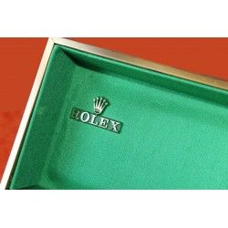 Rare Anniversary 1926-1976 "50 anos" Vintage Rolex Collectible Watch Box Storage11.00.2 Submariner- Nice Set