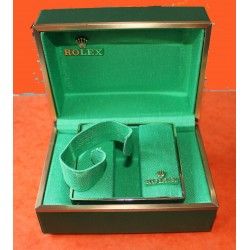 Rare Anniversary 1926-1976 "50 anos" Vintage Rolex Collectible Watch Box Storage11.00.2 Submariner- Nice Set