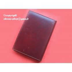 ROLEX LEATHER NOTEPAD