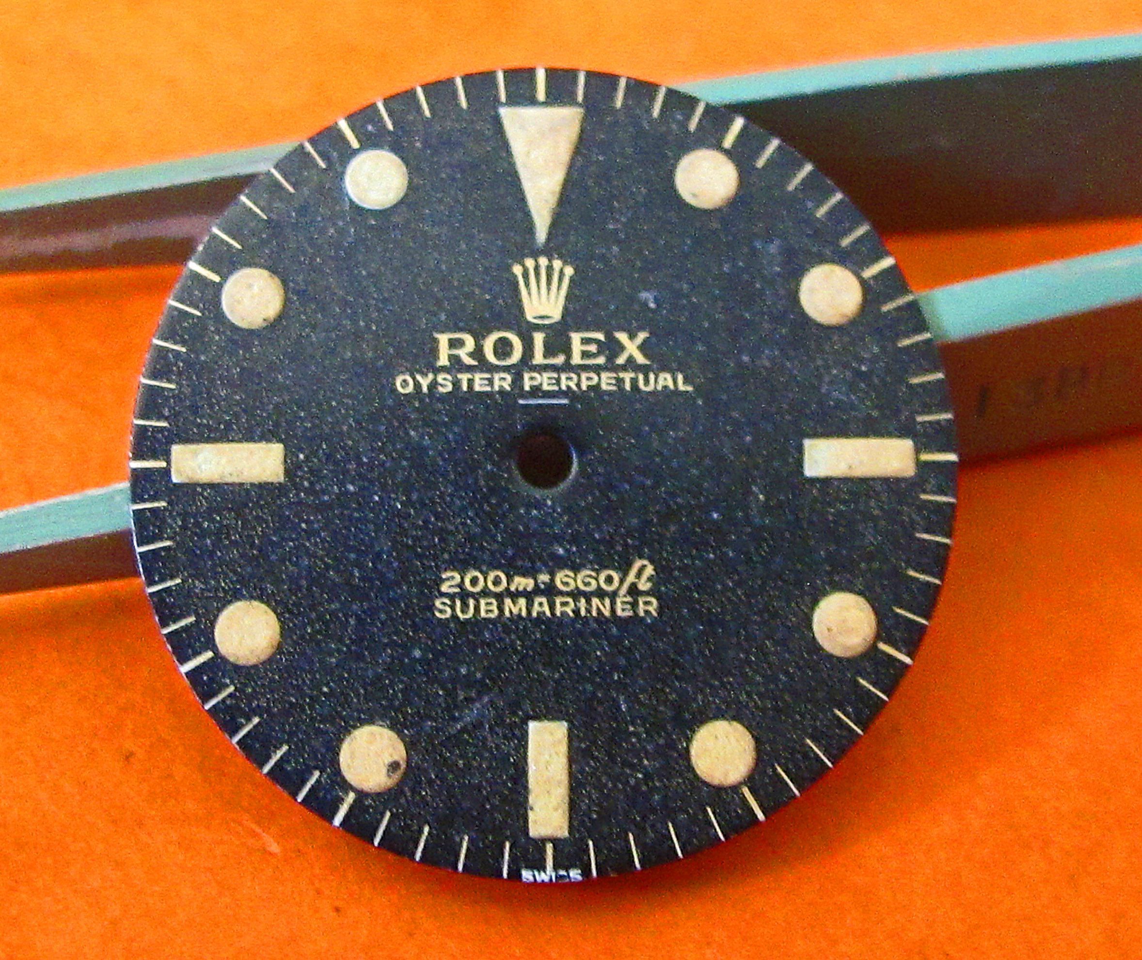 rolex 5513 dials