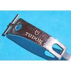 Rare TUDOR stainless steel deployment buckle clasp leather, rubber strap bands 94300, 79280, 79170, Tudor Tiger Chronograph