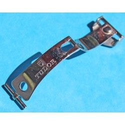 Rare TUDOR stainless steel deployment buckle clasp leather, rubber strap bands 94300, 79280, 79170, Tudor Tiger Chronograph