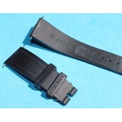 TUDOR ROLEX factory bracelet caoutchouc noir 20mm montres de plongées Hydronaut 89190, 89193, 89190P