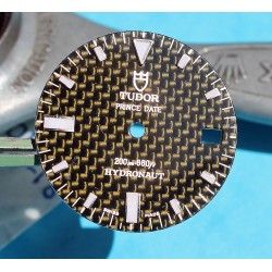 TUDOR ROLEX factory 20mm Genuine Black Rubber Strap watches Hydronaut 89190, 89193, 89190P