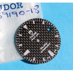 TUDOR ROLEX factory 20mm Genuine Black Rubber Strap watches Hydronaut 89190, 89193, 89190P