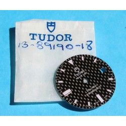 TUDOR ROLEX Original bracelet caoutchouc noir 20mm montres de plongées Hydronaut 89190, 89193, 89190P