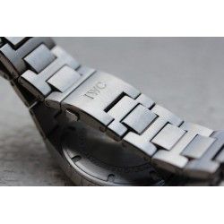 IWC Schaffhausen Rare Genuine Extended Intermediate stainless steel Bracelet 20mm solid link Ingenieur watches 3239 2013 New
