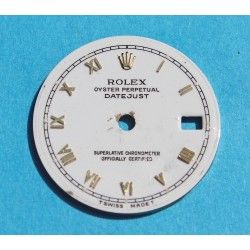 ROLEX CADRAN MONTRES LADY, DAMES OYSTER PERPETUAL DATE BLANC ROMAINS Ø20mm 69173, 69163, 69178