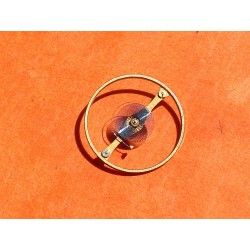 Rolex Spare FACTORY ref 8055 Balance with flat hairspring, regulated fits on cal 1520