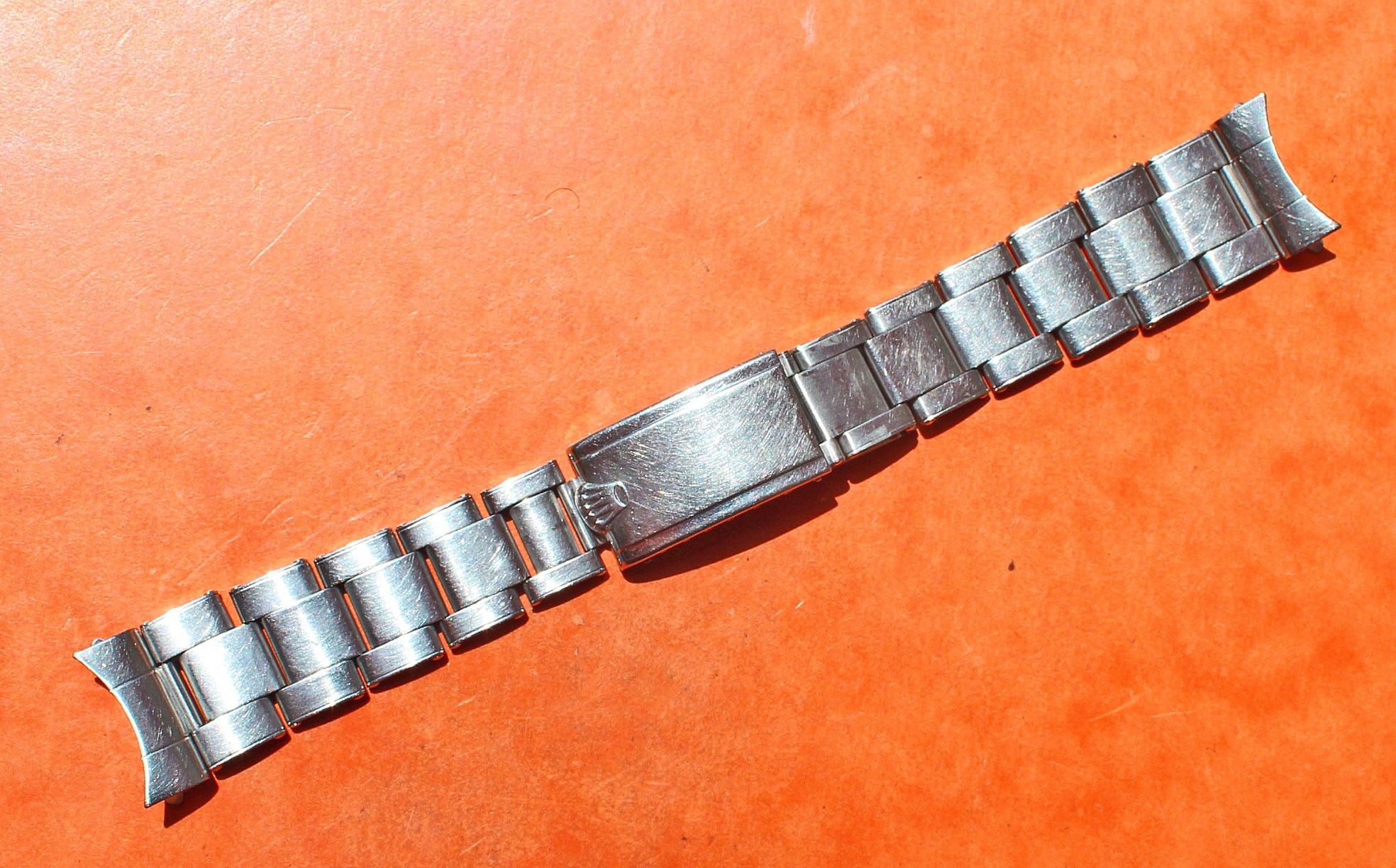 rolex 7206 bracelet for sale
