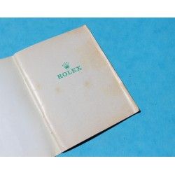 Vintage Rolex Booklet manual watch "Su Rolex Oyster" 1980 Spanish - 5513, 1680, 1675, 6263, 16800