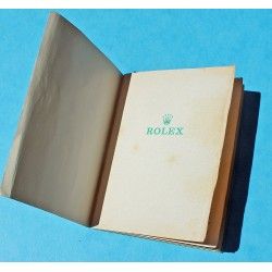 Vintage Rolex Booklet manual watch "Su Rolex Oyster" 1980 Spanish - 5513, 1680, 1675, 6263, 16800