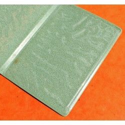 Vintage Rolex Genuine Green Leather Business Card Wallet Passport