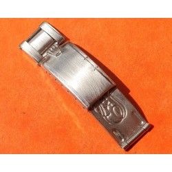 ♛♛ GREAT 50's VINTAGE ROLEX "BIG LOGO" FOLDED BUCKLE CLASP fits 7205 RIVETS Bracelets 19mm & Jubilee bands ♛♛