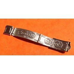 ♛♛ GREAT 50's VINTAGE ROLEX "BIG LOGO" FOLDED BUCKLE CLASP fits 7205 RIVETS Bracelets 19mm & Jubilee bands ♛♛