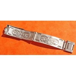 ♛♛ GREAT 50's VINTAGE ROLEX "BIG LOGO" FOLDED BUCKLE CLASP fits 7205 RIVETS Bracelets 19mm & Jubilee bands ♛♛