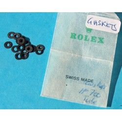 GENUINES NOS ROLEX BLACK GASKETS Ref V29-06030 X 10 PIECES 0.08