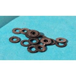 GENUINES NOS ROLEX BLACK GASKETS Ref V29-06030 X 10 PIECES 0.08