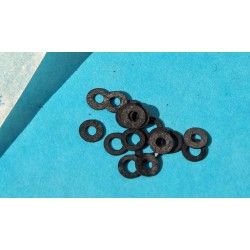 GENUINES NOS ROLEX BLACK GASKETS Ref V29-06030 X 10 PIECES 0.08