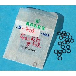 GENUINES NOS ROLEX BLACK Flat Crown Gaskets watch Submariner & Sea-Dweller Ref 24-700