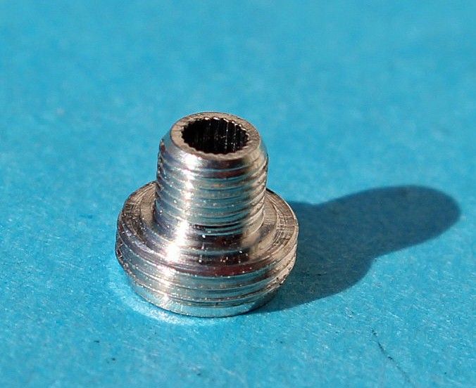 Ewatchparts Twin Lock Case Tube For Rolex Submariner/Daytona – 7mm Crown (Fits 24-700, 6263, 6262, 6265, 6240)